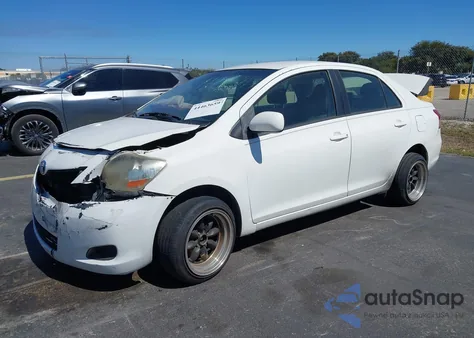 2012 Toyota Yaris z USA, uszkodzony, nr VIN JTDBT4K30CL036272